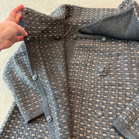 Banana Republic Cowl Neck Sweater, Size M - Picture 2 of 6